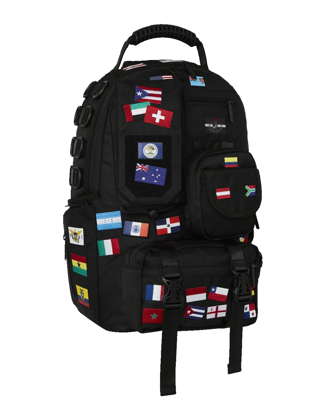 JAMES FIRST CLASS GLOBAL FLAGS SPECIAL OPS CARGO BACKPACK sold by Sprayground product image thumbnail 3