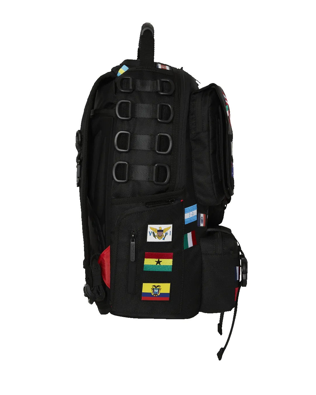 JAMES FIRST CLASS GLOBAL FLAGS SPECIAL OPS CARGO BACKPACK sold by Sprayground product image thumbnail 5