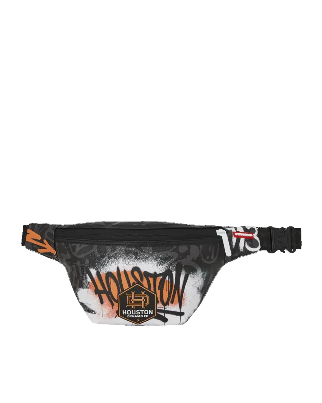 MLS HOUSTON DYNAMO FC STREET ART SAVVY CROSSBODY sold by Sprayground