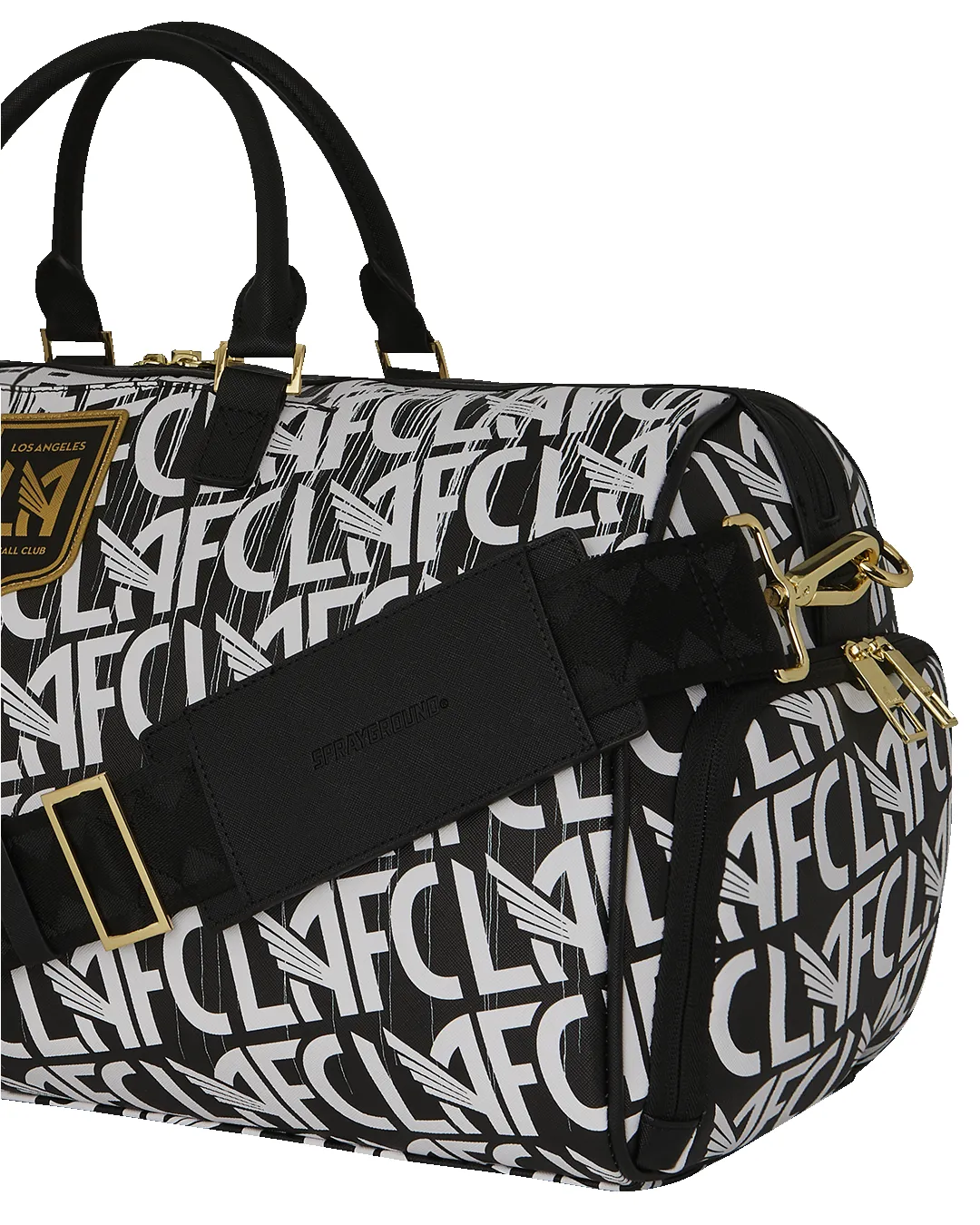 MLS LA FC WINGED WONDER DUFFLE sold by Sprayground product image thumbnail 5
