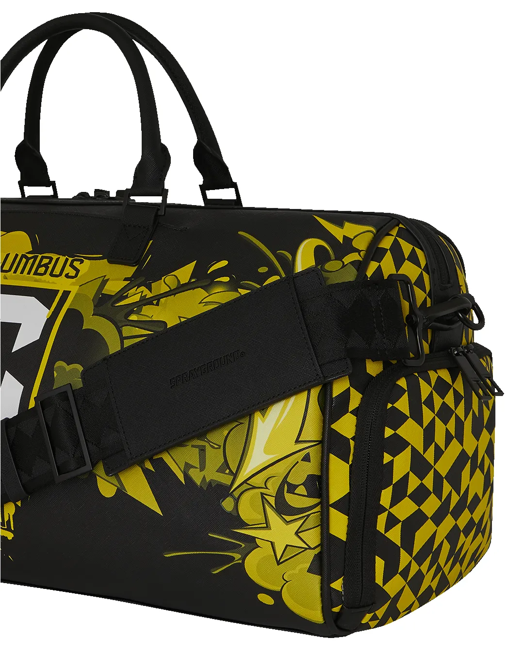 MLS COLUMBUS CREW KICKMANIA DUFFLE sold by Sprayground product image thumbnail 5