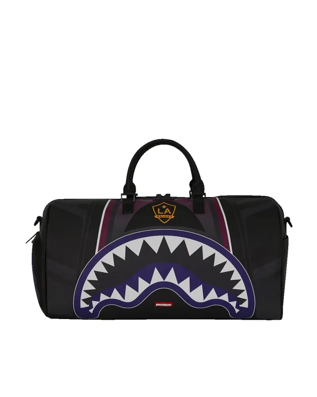 MLS LA GALAXY COSMIC POWER DUFFLE sold by Sprayground