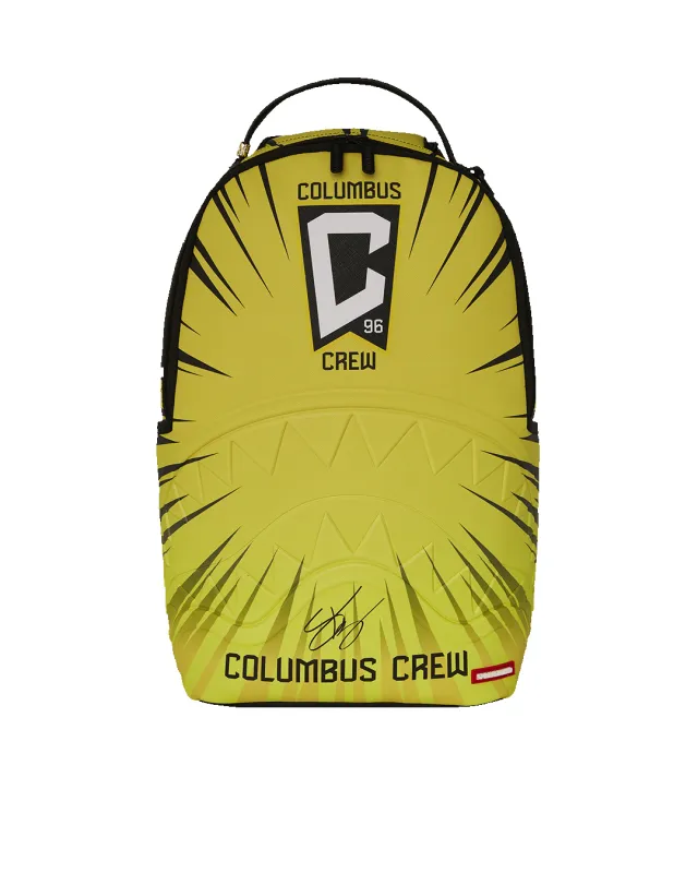 MLS COLUMBUS CREW STEVEN MOREIRA 9 BACKPACK made by Sprayground