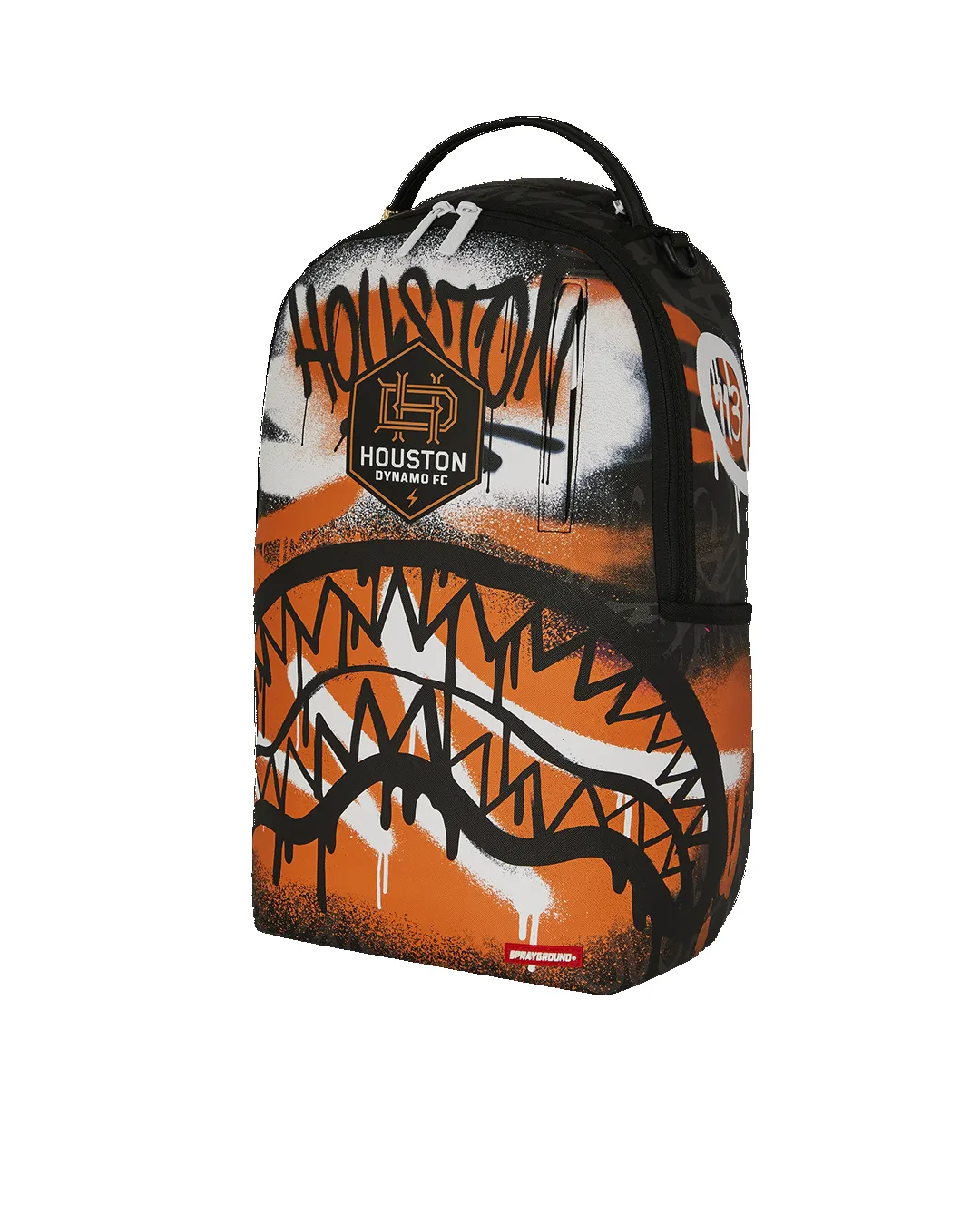 MLS HOUSTON DYNAMO FC STREET ART BACKPACK sold by Sprayground product image thumbnail 5