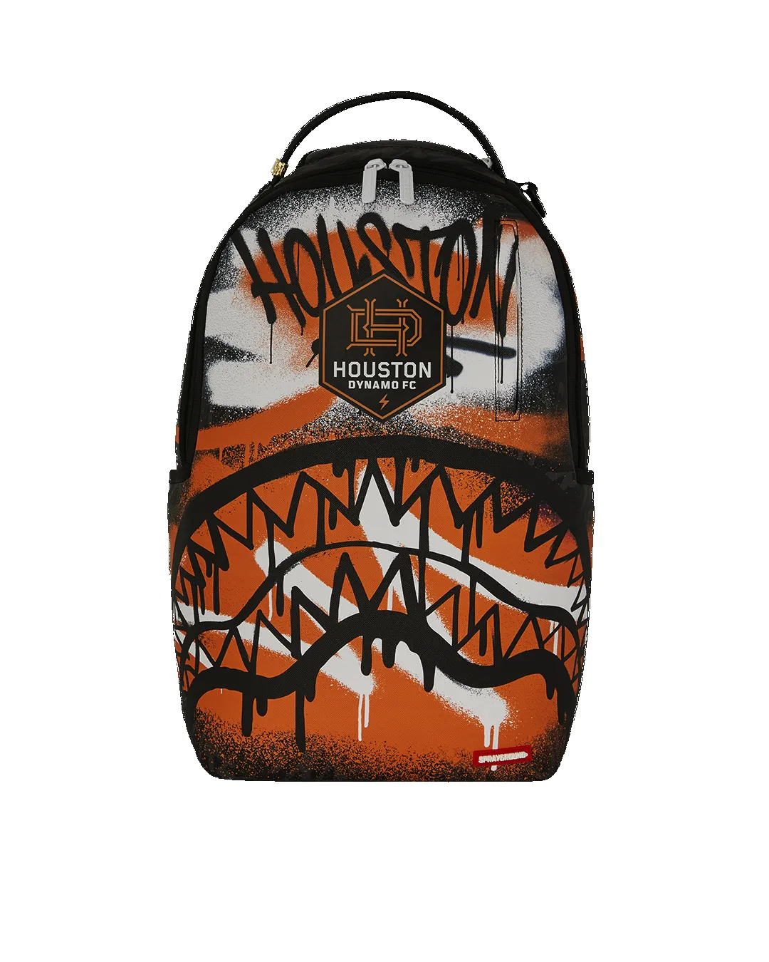 MLS HOUSTON DYNAMO FC STREET ART BACKPACK sold by Sprayground