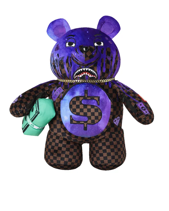 CHAMPION OF THE GALAXY MONEYBEAR BACKPACK sold by Sprayground