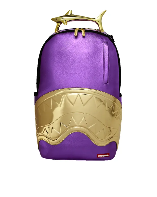 SHARKS OF THE GOLD OCEAN BACKPACK sold by Sprayground