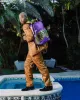 SHARKS OF THE GOLD OCEAN BACKPACK sold by Sprayground