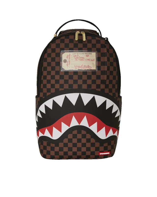 SHARKS IN PARIS LOST & FOUND BACKPACK sold by Sprayground
