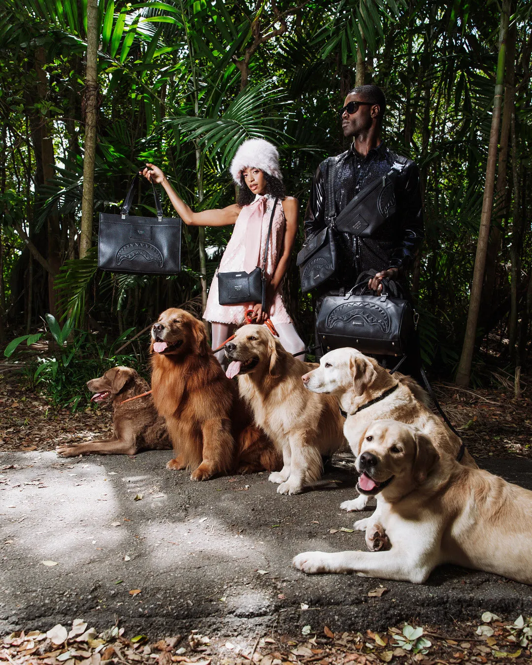 THE HQ BACKPACK sold by Sprayground product image thumbnail 4