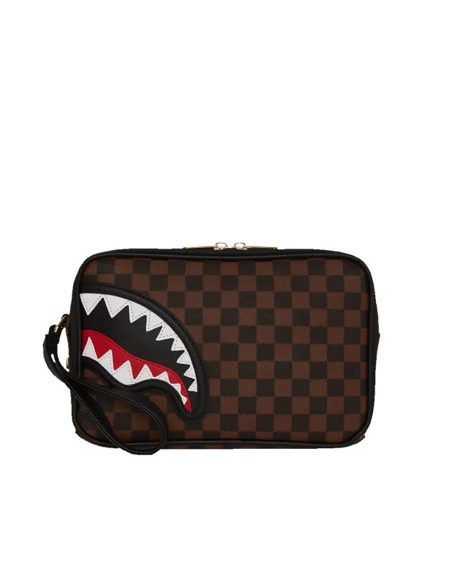 SAWTOOTH SHARKS IN PARIS TOILETRY BRICK sold by Sprayground