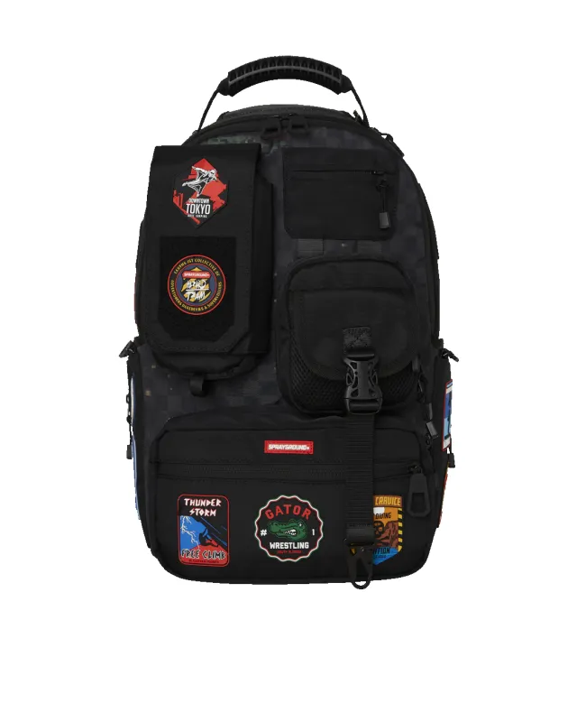DAREDEVIL GLOBAL MOGUL 305 SPECIAL OPS BACKPACK sold by Sprayground