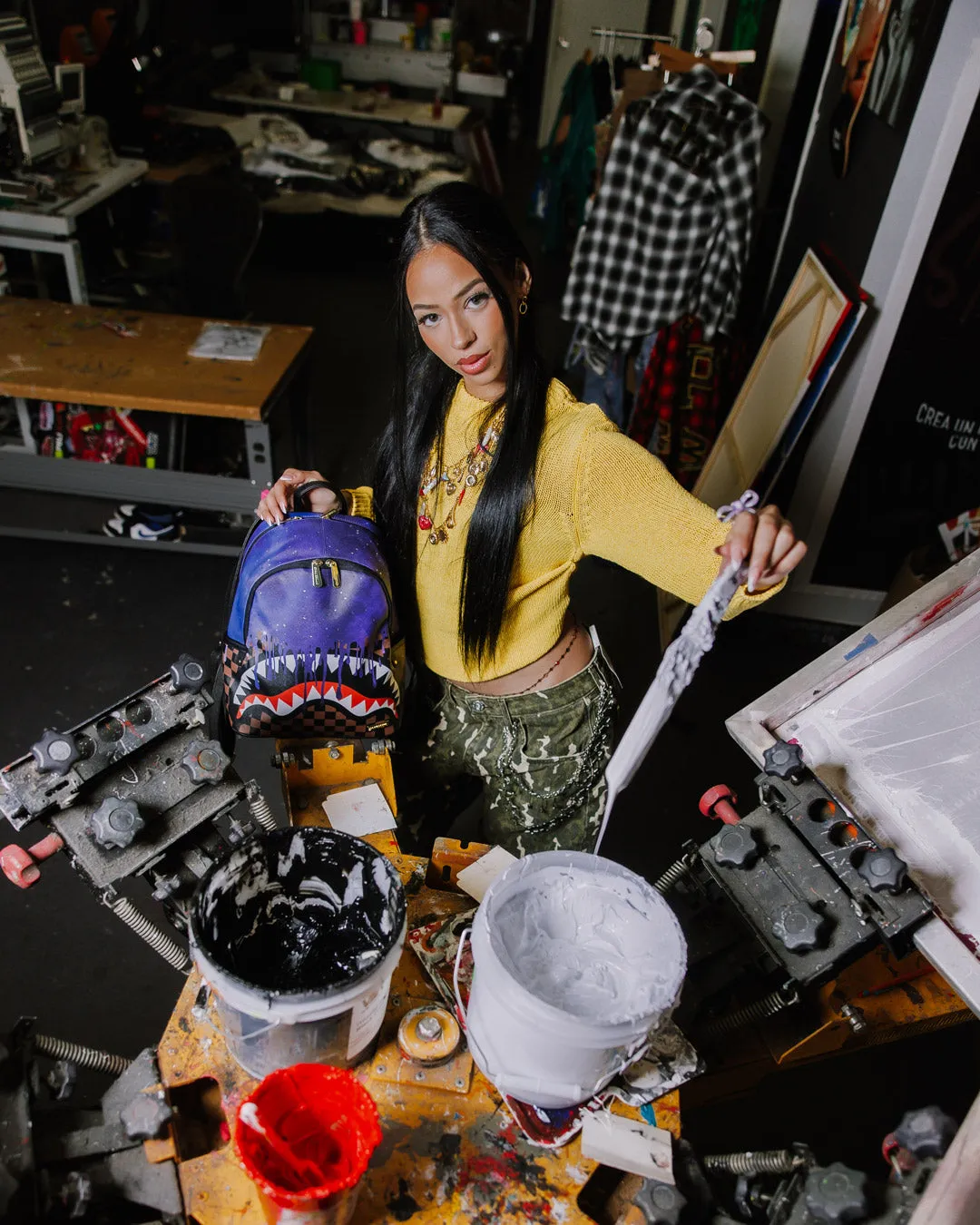 CHAMPION OF THE GALAXY SAVAGE BACKPACK sold by Sprayground product image thumbnail 4