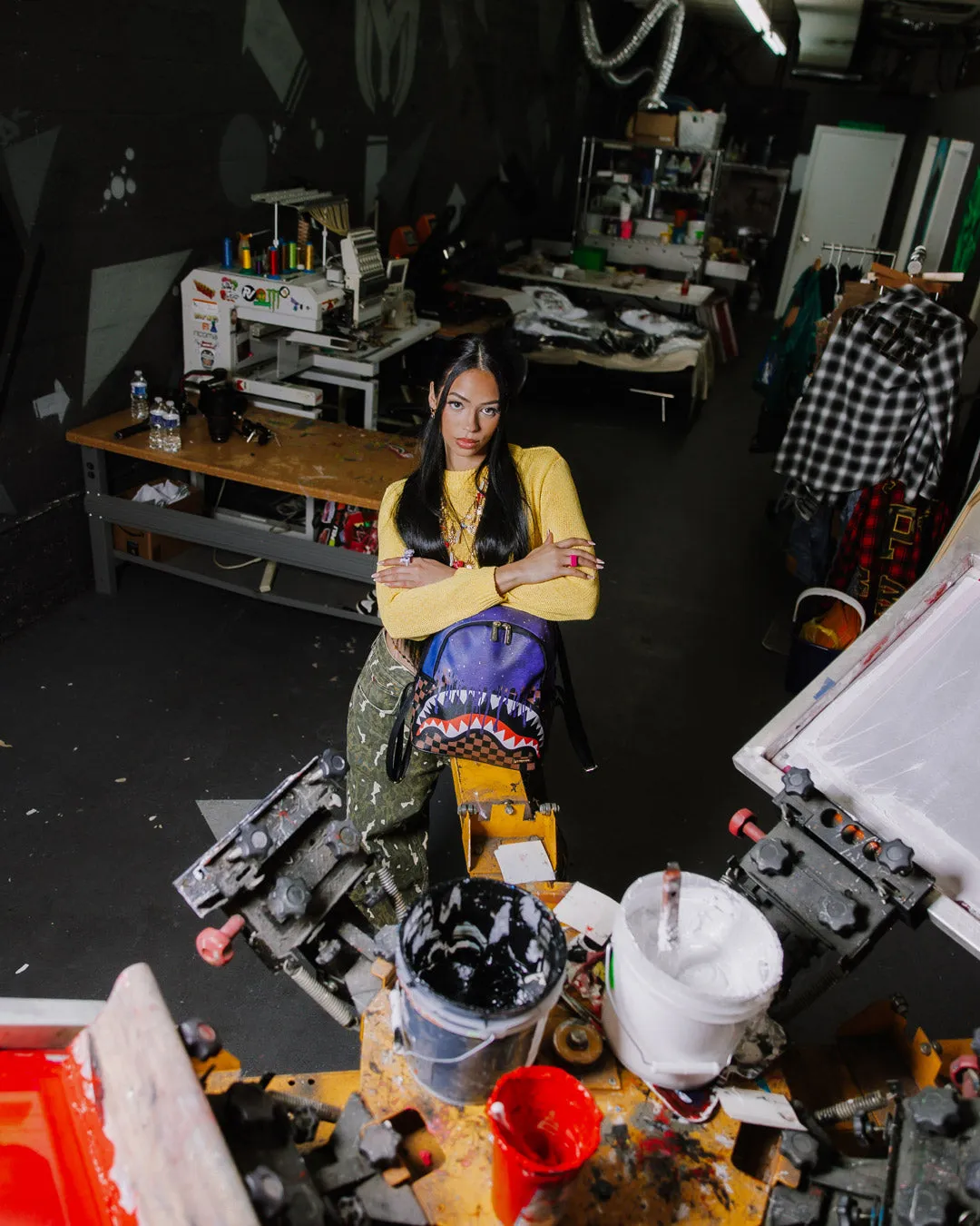 CHAMPION OF THE GALAXY SAVAGE BACKPACK sold by Sprayground product image thumbnail 2