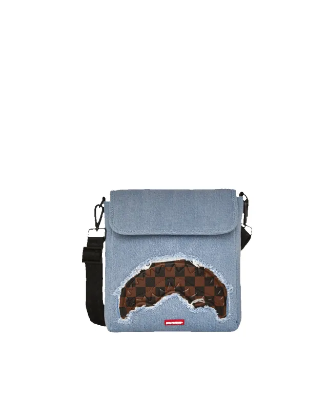 SHORES OF ITALY MESSENGER SLING made by Sprayground