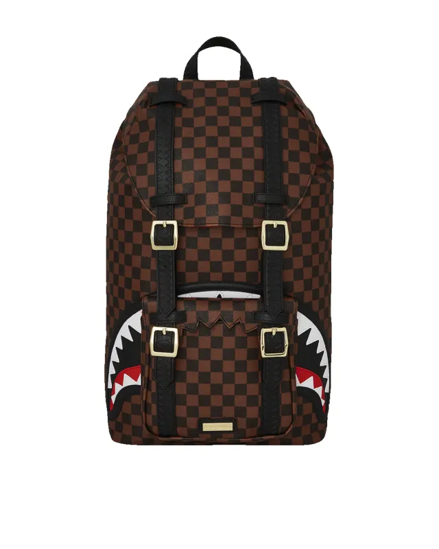 SAWTOOTH SHARKS IN PARIS HILLS BACKPACK sold by Sprayground