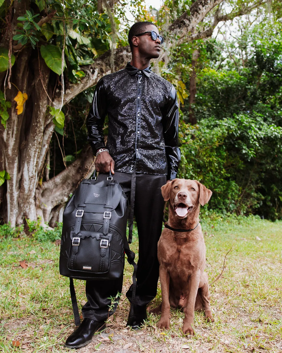 THE HQ HILLS BACKPACK sold by Sprayground product image thumbnail 2