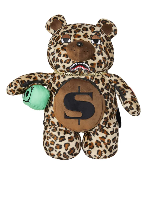 CLAWED UP MONEYBEAR BACKPACK sold by Sprayground