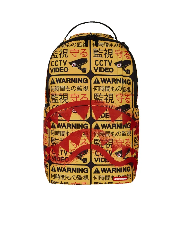 CCTV SECTOR 404 BACKPACK sold by Sprayground