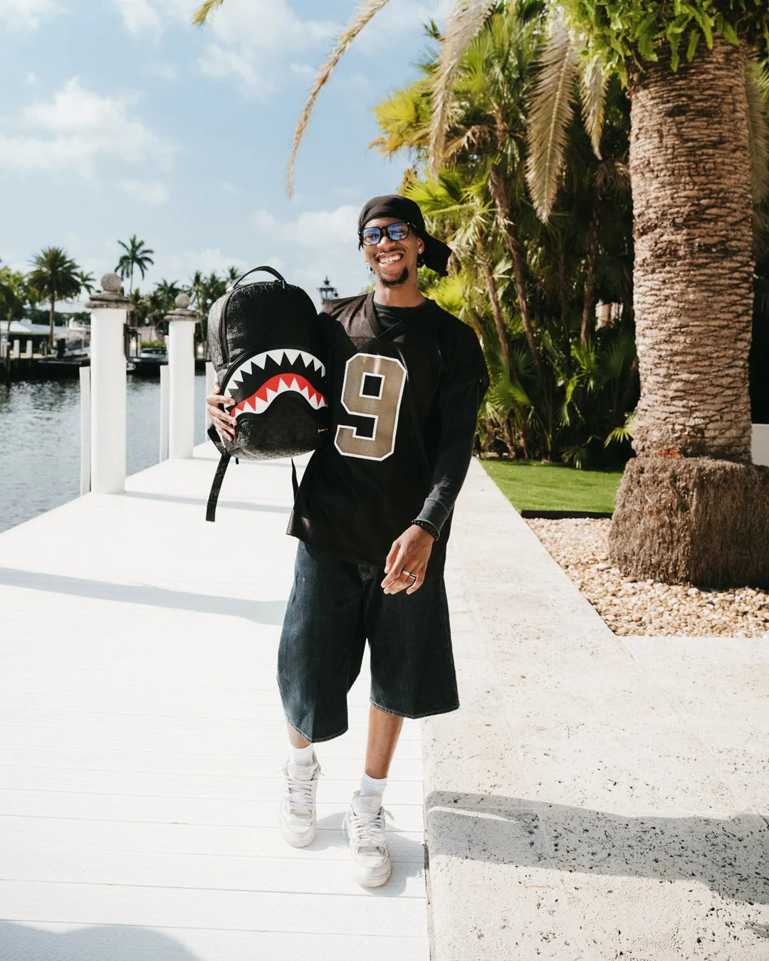 MAISON MENACE BACKPACK sold by Sprayground product image thumbnail 4