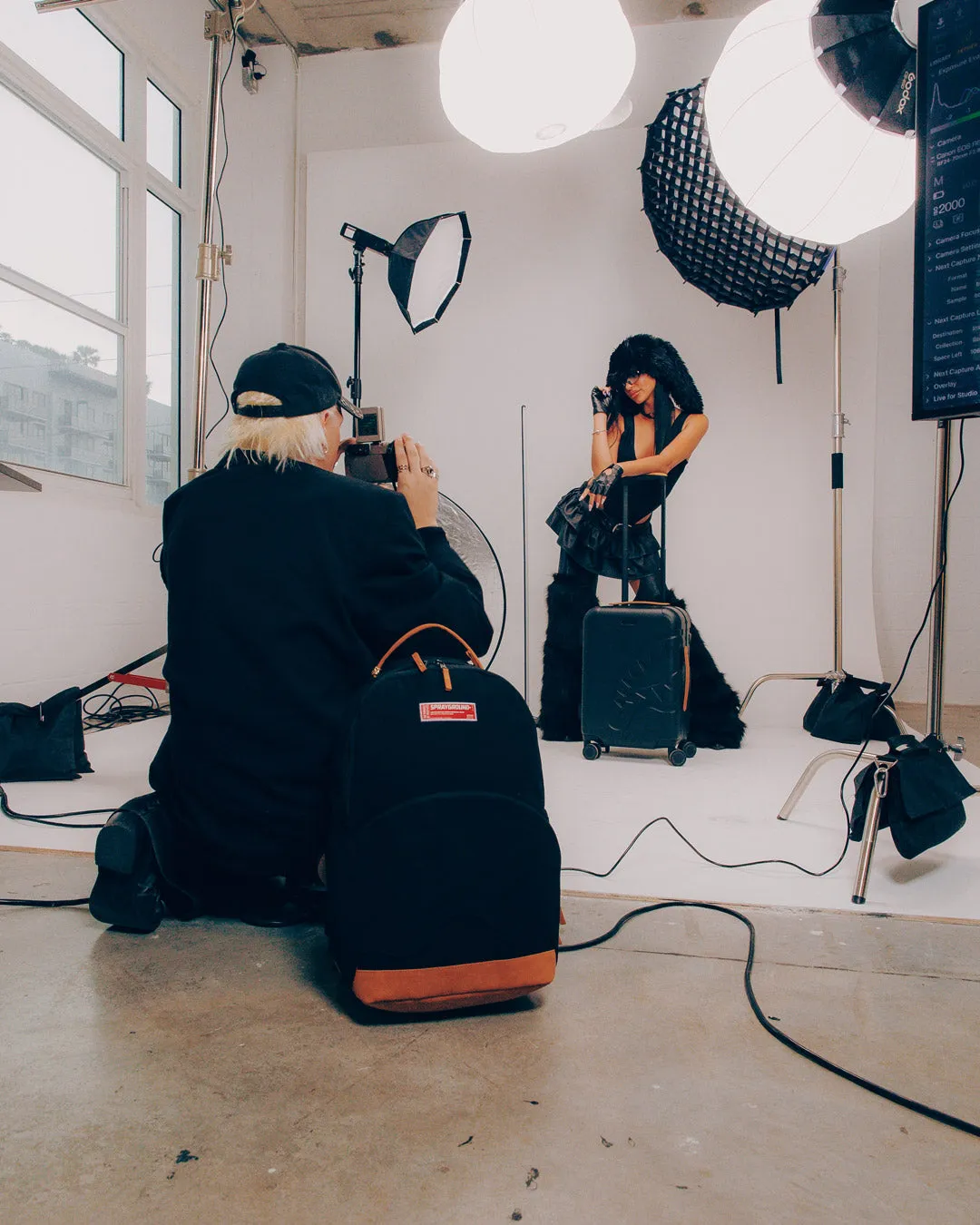 PORTER CARGO SHARK BACKPACK sold by Sprayground product image thumbnail 4