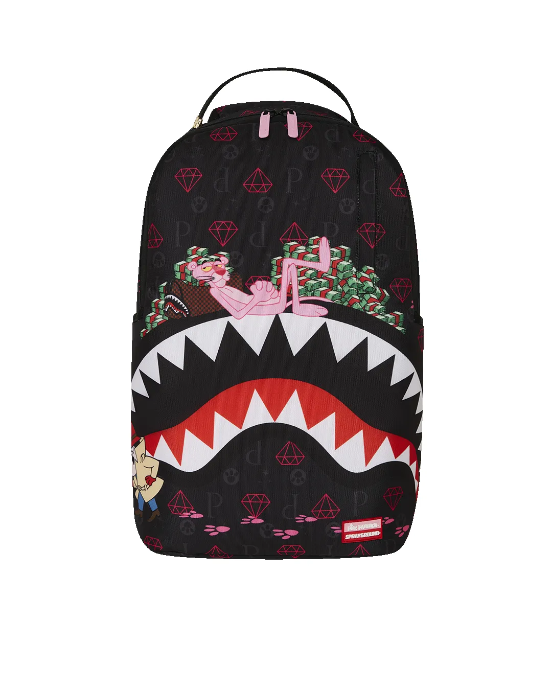 PINK PANTHER PINK MISCHIEF BACKPACK sold by Sprayground