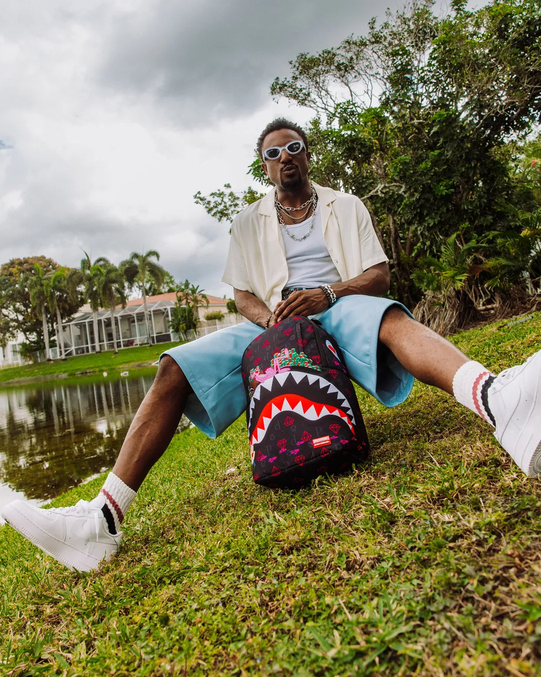 PINK PANTHER PINK MISCHIEF BACKPACK sold by Sprayground product image thumbnail 2