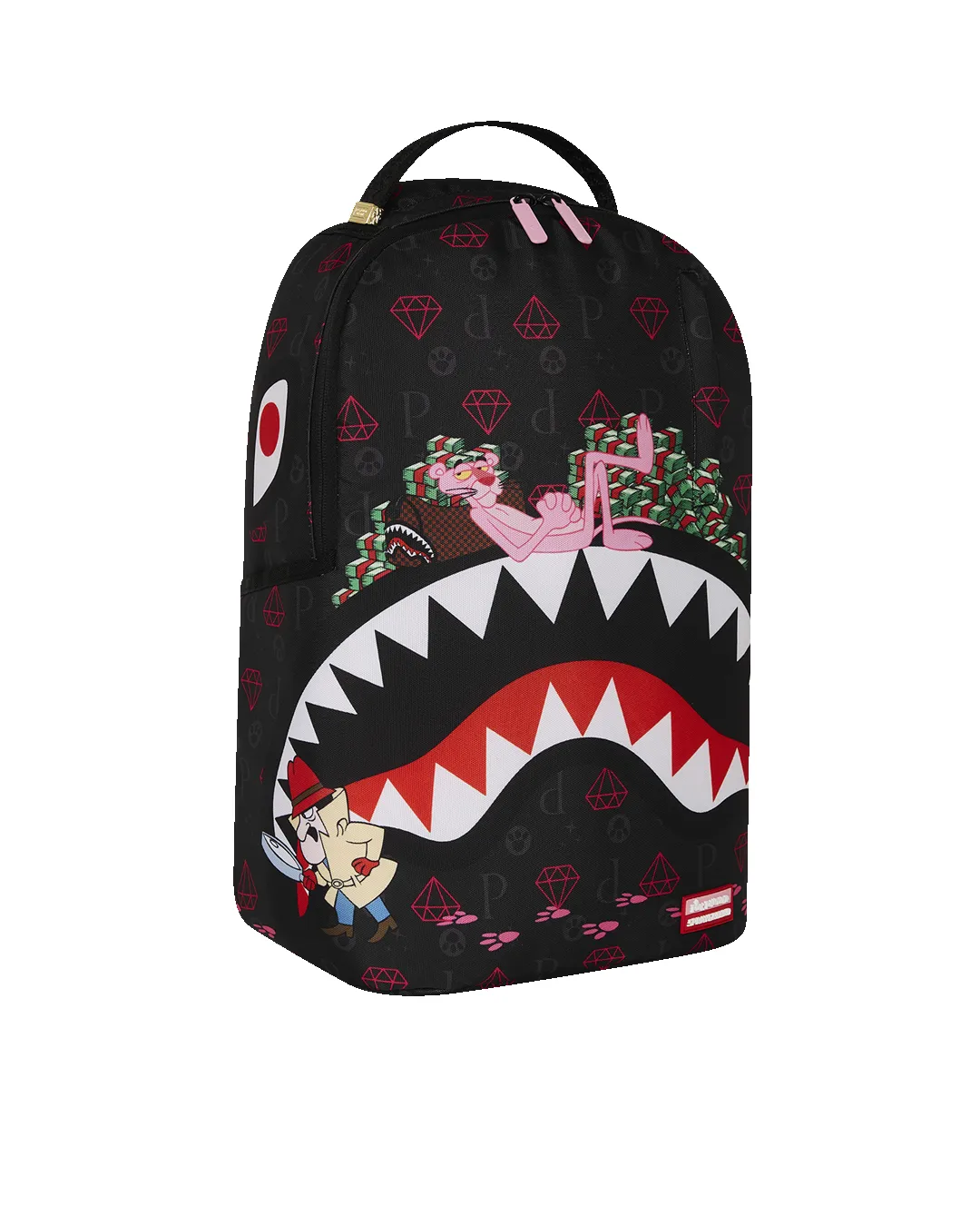 PINK PANTHER PINK MISCHIEF BACKPACK sold by Sprayground product image thumbnail 3