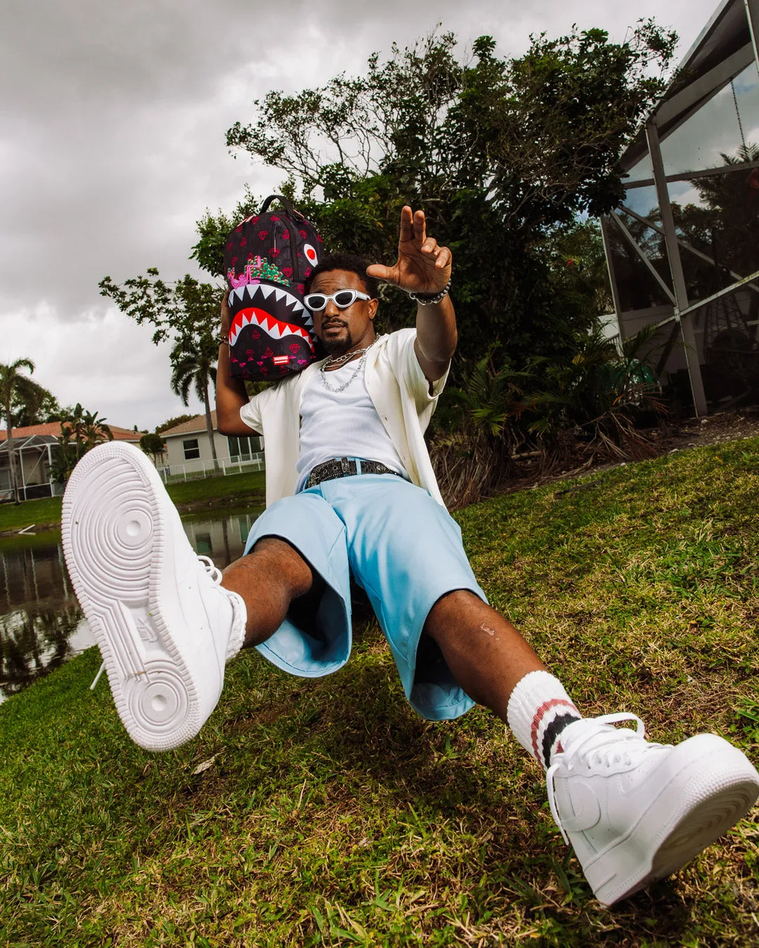 PINK PANTHER PINK MISCHIEF BACKPACK sold by Sprayground product image thumbnail 4