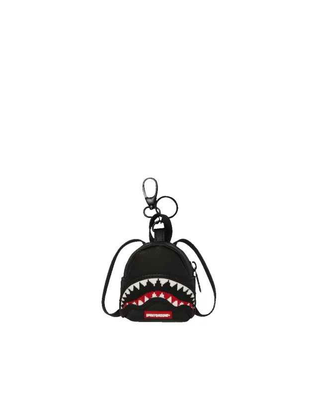 KNIT COMMANDER BACKPACK KEYCHAIN sold by Sprayground