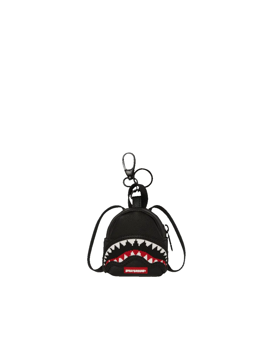 KNIT COMMANDER BACKPACK KEYCHAIN sold by Sprayground