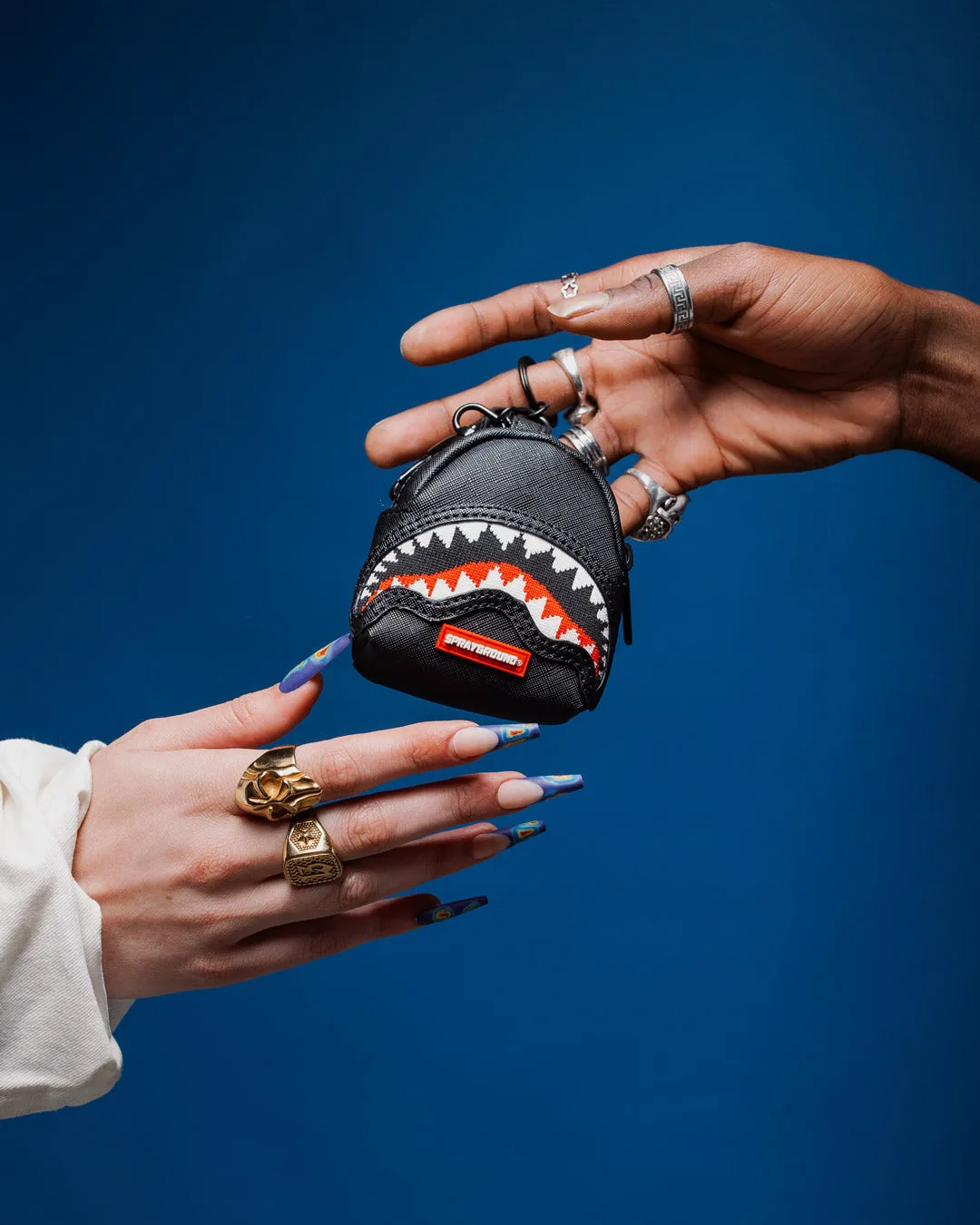 KNIT COMMANDER BACKPACK KEYCHAIN sold by Sprayground product image thumbnail 2