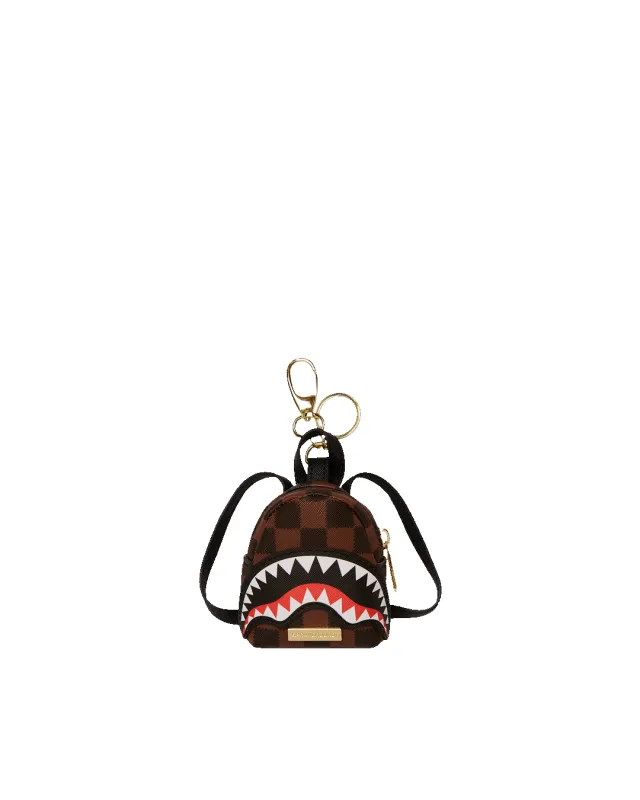 SAWTOOTH SHARKS IN PARIS BACKPACK KEYCHAIN sold by Sprayground