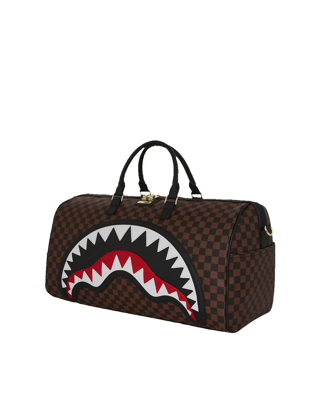 SAWTOOTH SHARKS IN PARIS DUFFLE sold by Sprayground product image thumbnail 5
