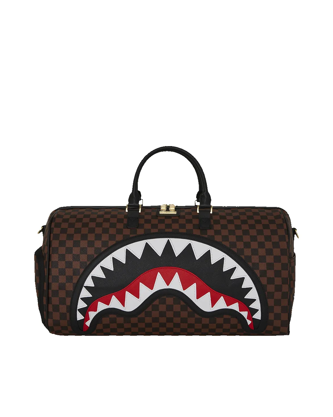 SAWTOOTH SHARKS IN PARIS DUFFLE sold by Sprayground