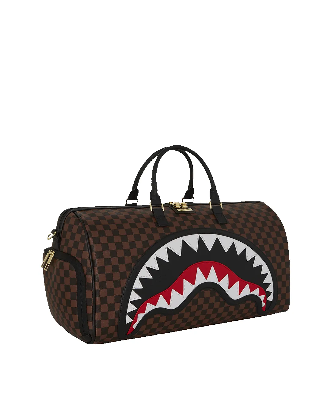 SAWTOOTH SHARKS IN PARIS DUFFLE sold by Sprayground product image thumbnail 3