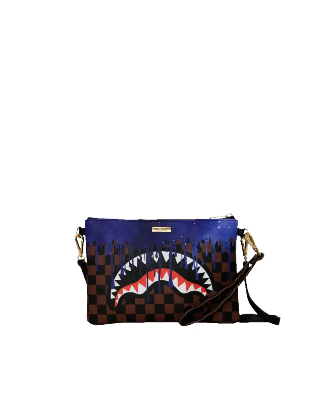 CHAMPION OF THE GALAXY CROSSOVER CLUTCH sold by Sprayground