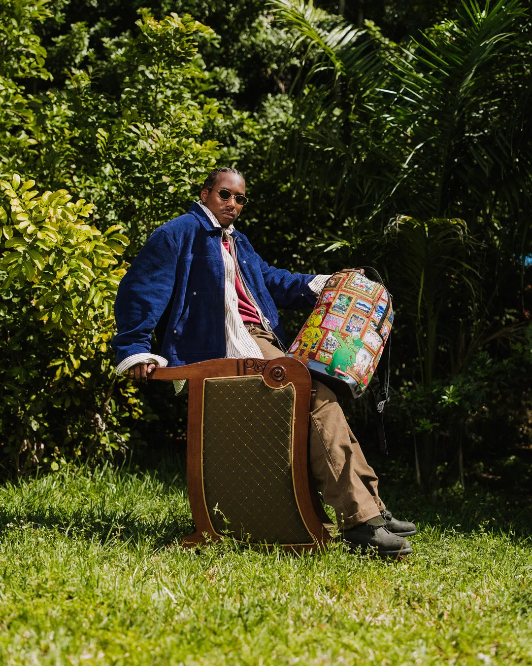 THE GREAT GALLERY BACKPACK sold by Sprayground product image thumbnail 2