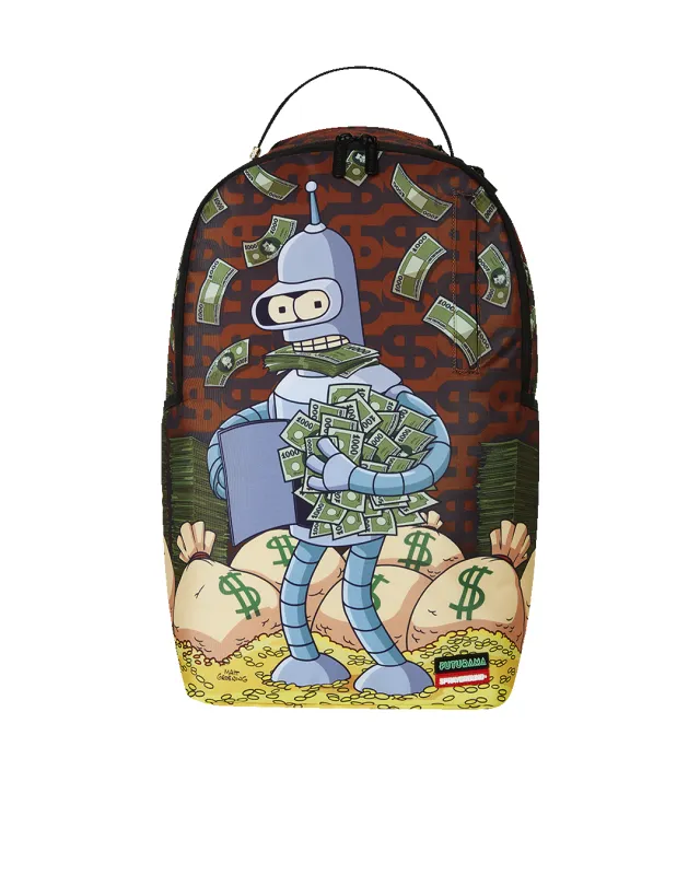 FUTURAMA CASH-IN BENDER BACKPACK sold by Sprayground