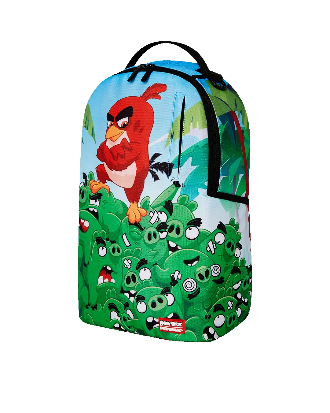 ANGRY BIRDS PIG MOUNTAIN BACKPACK sold by Sprayground product image thumbnail 5