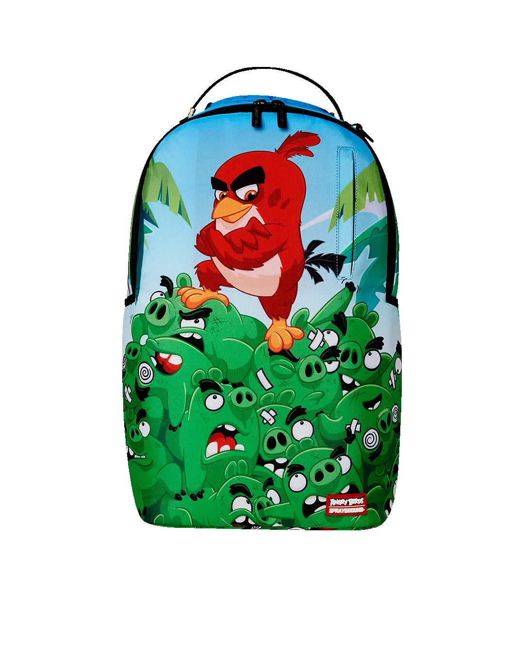ANGRY BIRDS PIG MOUNTAIN BACKPACK sold by Sprayground