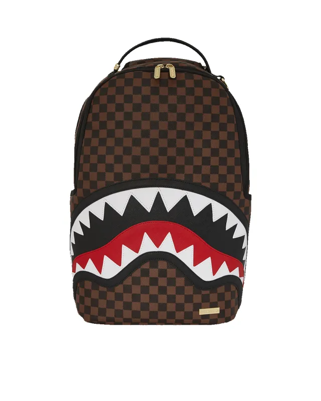 SAWTOOTH SHARKS IN PARIS DLXSV BACKPACK sold by Sprayground