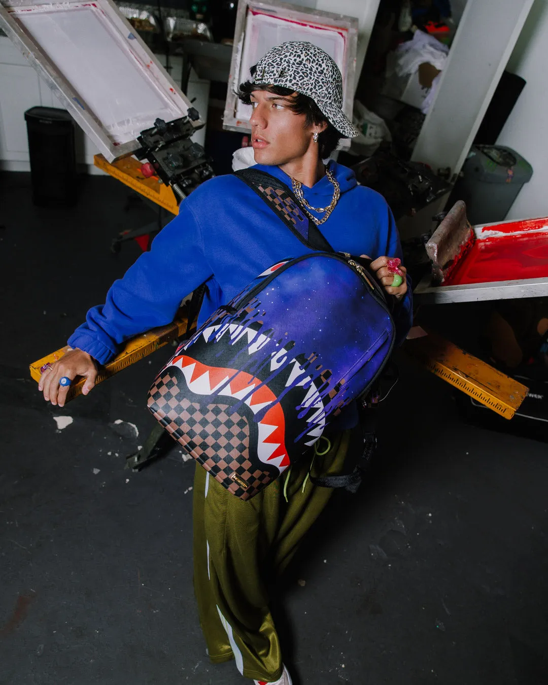 CHAMPION OF THE GALAXY BACKPACK sold by Sprayground product image thumbnail 4