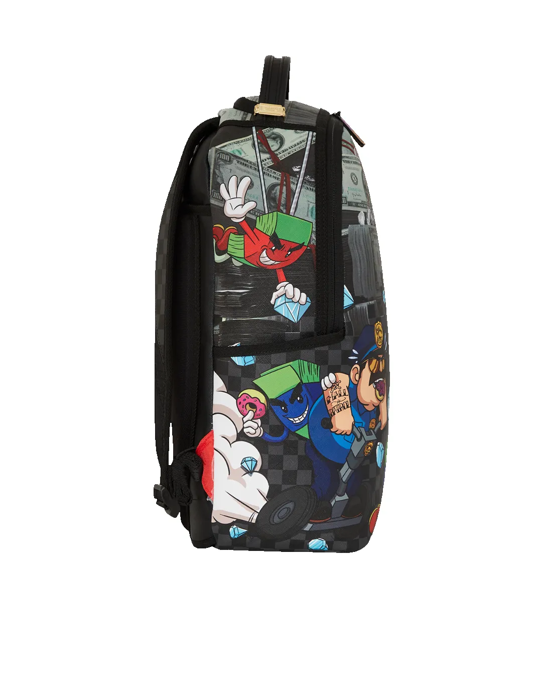 DIAMOND RUN BACKPACK sold by Sprayground product image thumbnail 3