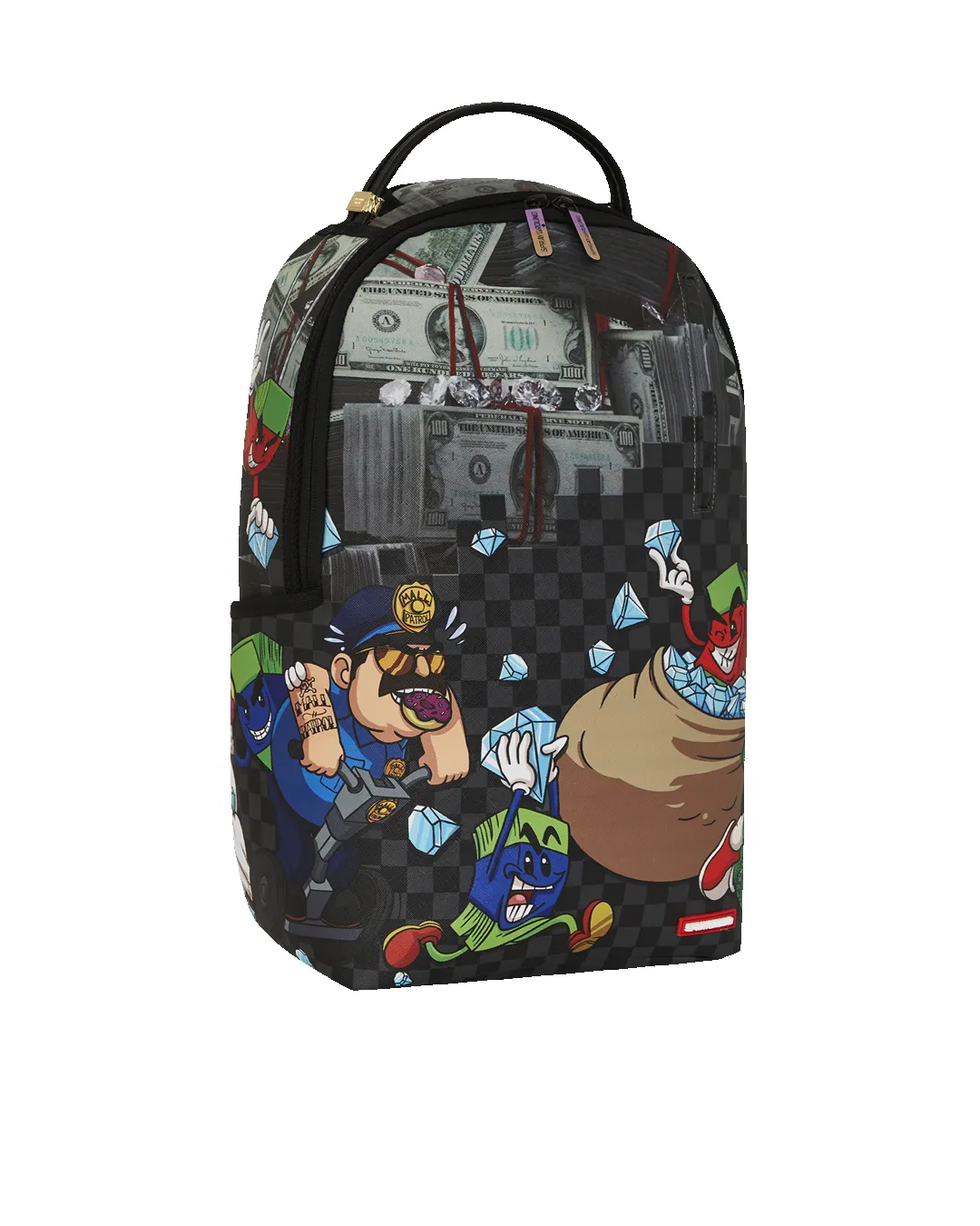 DIAMOND RUN BACKPACK sold by Sprayground product image thumbnail 2