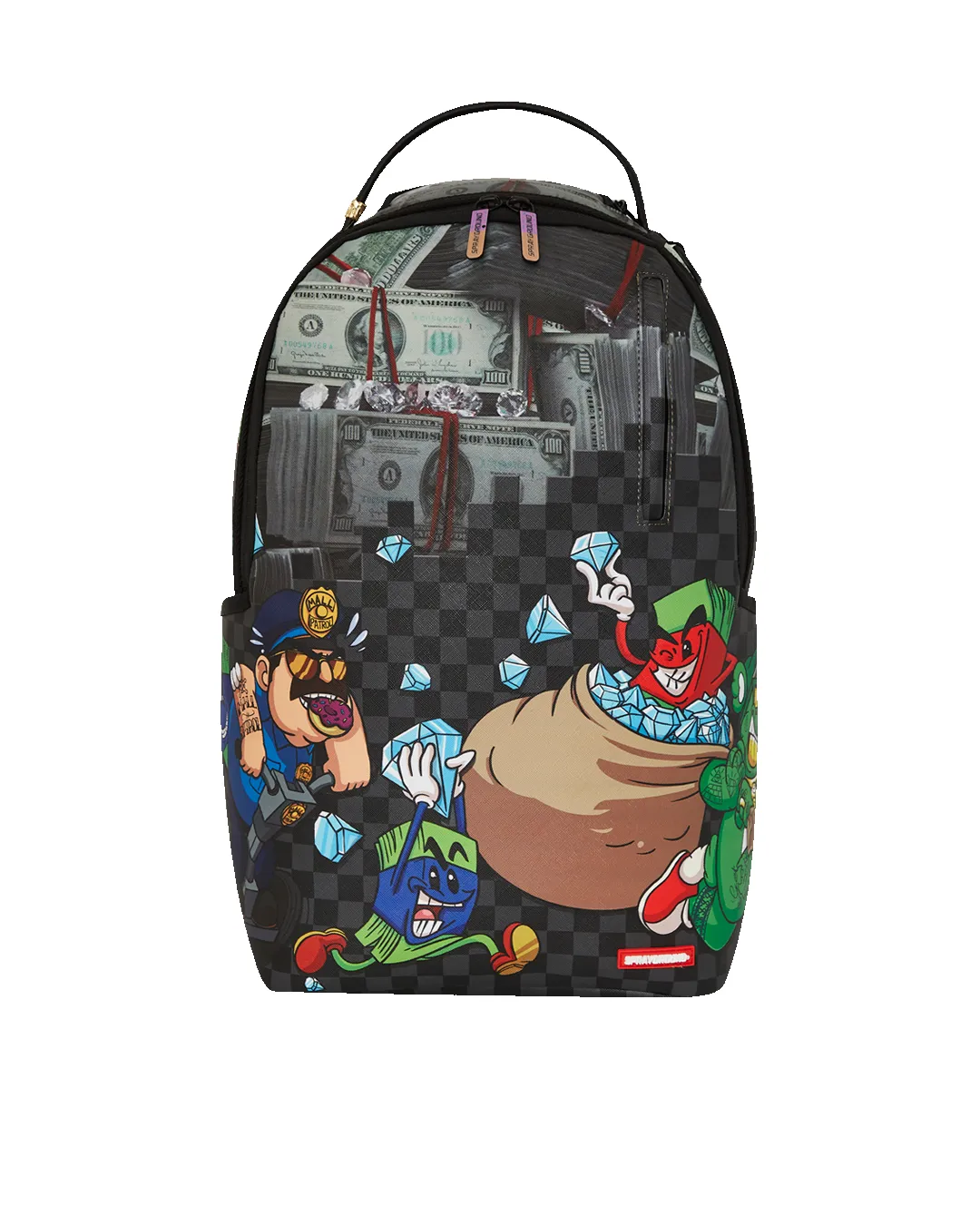 DIAMOND RUN BACKPACK sold by Sprayground