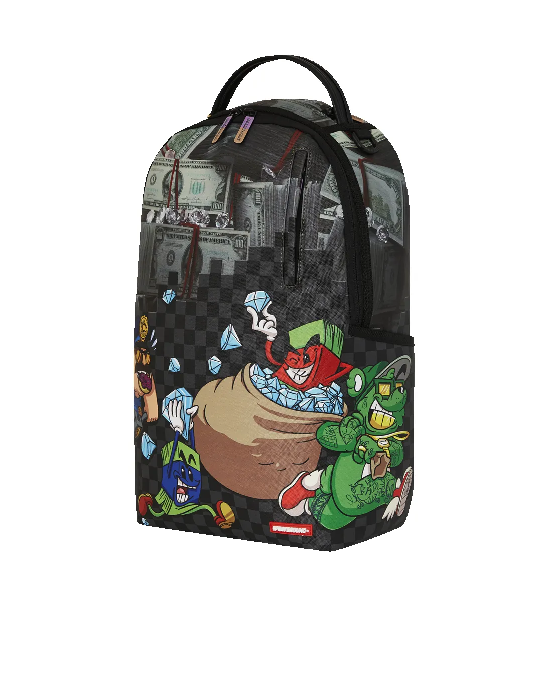 DIAMOND RUN BACKPACK sold by Sprayground product image thumbnail 5