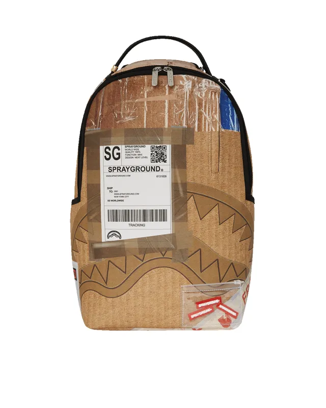 OVERNIGHT DELIVERY BACKPACK sold by Sprayground