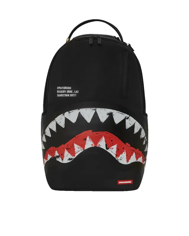 SHARK CENTRAL TOWN LAX BACKPACK sold by Sprayground