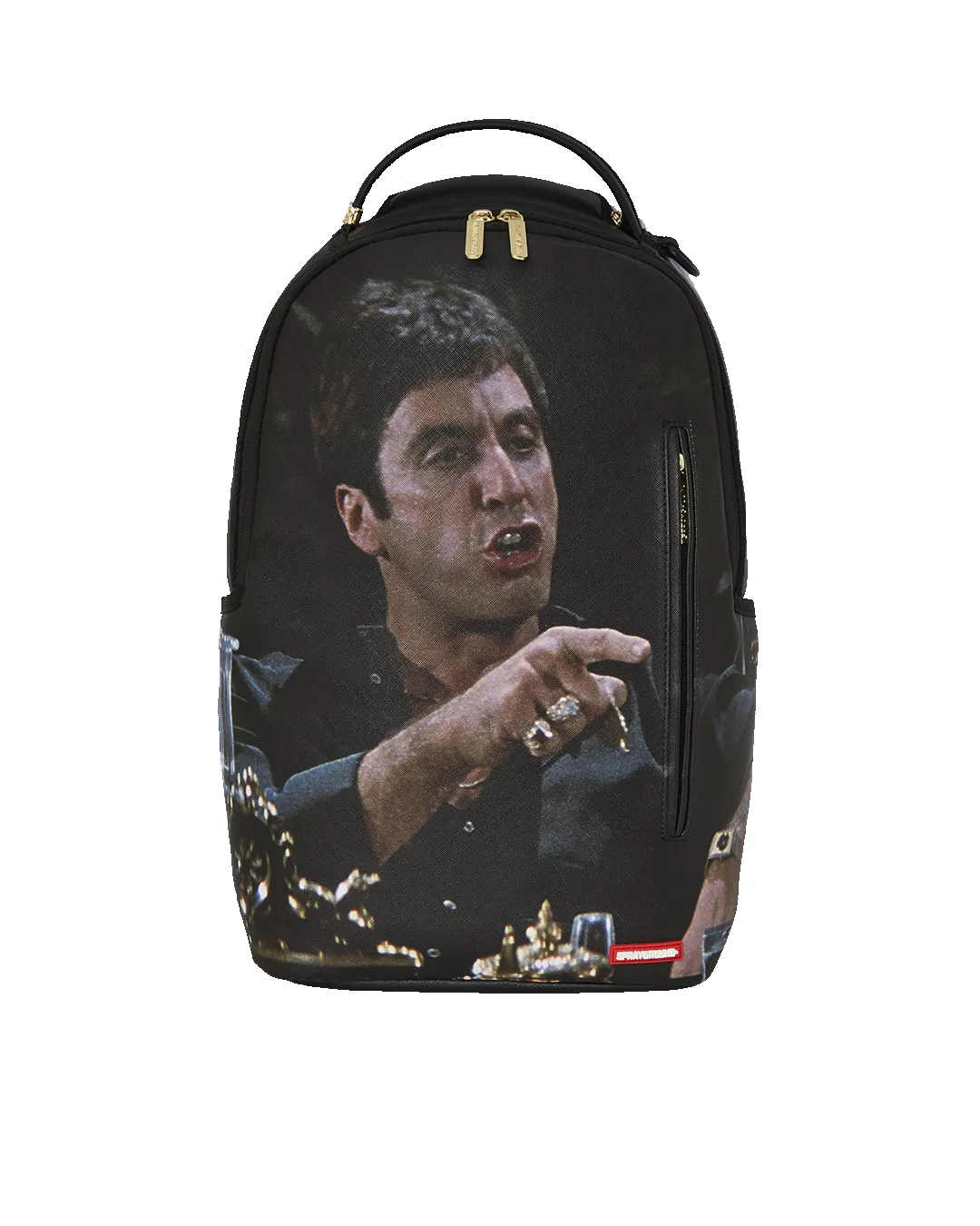 SCARFACE POINT IT OUT BACKPACK sold by Sprayground
